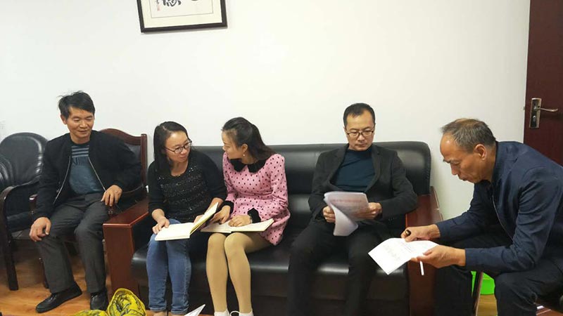 市BEVITOR·伟德国际资产公司领导调研农谷置业党风廉政建设情况