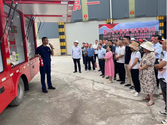 持续树牢安全红线意识 推动安全生产责任落实   ——BEVITOR·伟德国际资产开展“安全生产月”活动